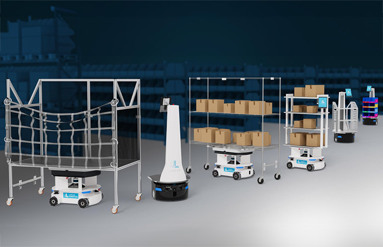 Locus Robotics shares its experience with digital transformation of the warehouse.