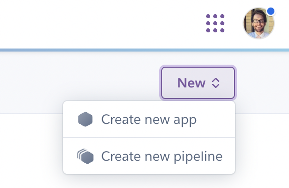 Create new pipeline