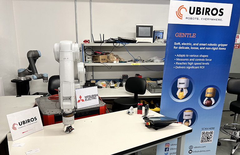 Ubiros and its partners recently participated in a MassRobotics Demo Day.