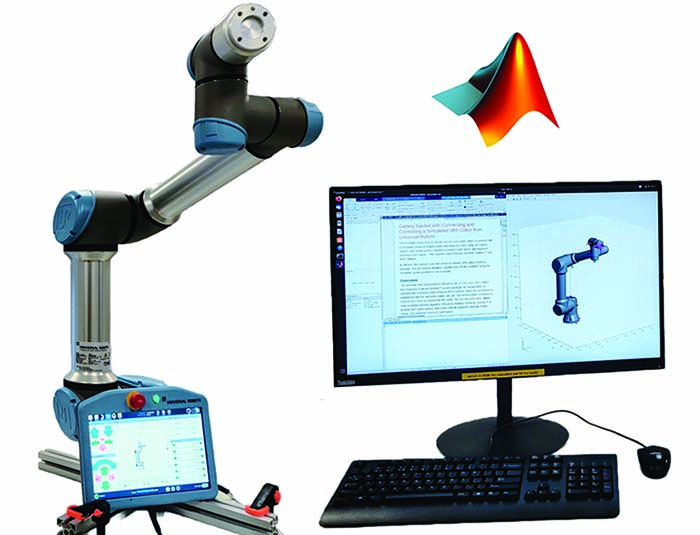 MathWorks and UR offer MATLAB for cobots.