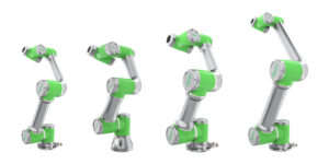 Schneider cobot product family.