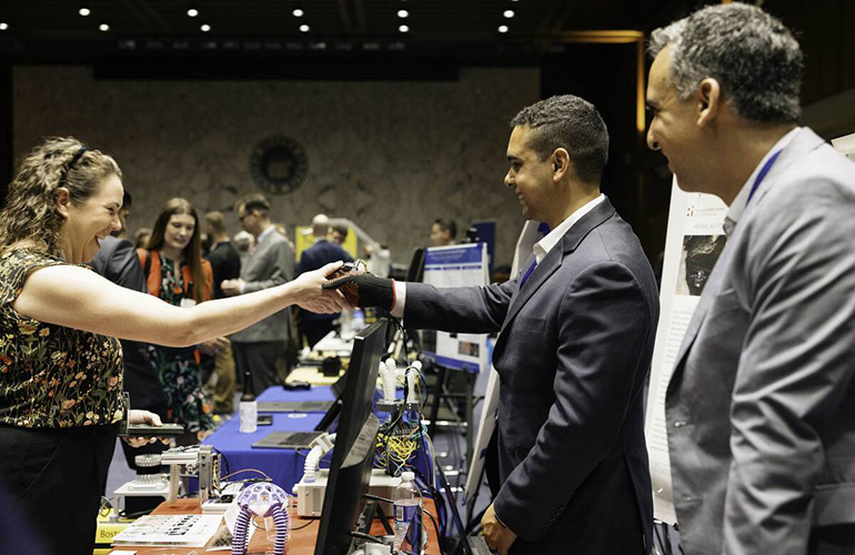 Carnegie Mellon University co-hosted a Congressional robotics showcase along with the release of the 2024 U.S. Robotics Roadmap.