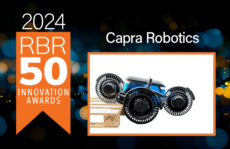 rbr50 banner and capra hircus robot.