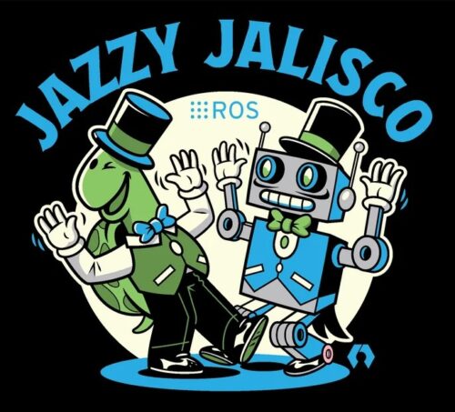 the logo for ROS 2 Jazzy Jalisco