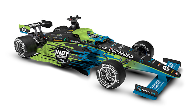 hero image of the new dallara av-24 racecar.