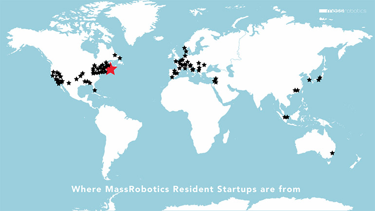 MassRobotics works with startups around the world.