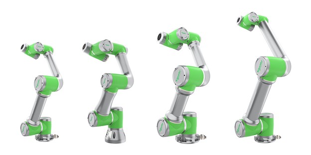 Schneider Electric's new line of cobots. 