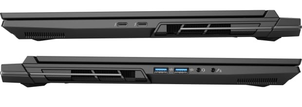 SCHENKER KEY 17 Pro: desktop replacement laptop: dual Thunderbolt 5 ports, 80Gbps bandwidth 301