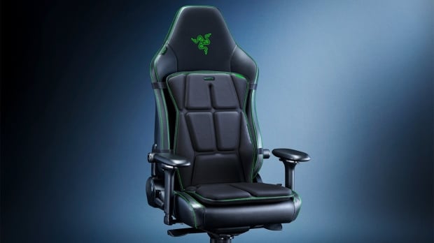 Razer's new Freyja is the world's first HD Haptics Gaming Cushion 3