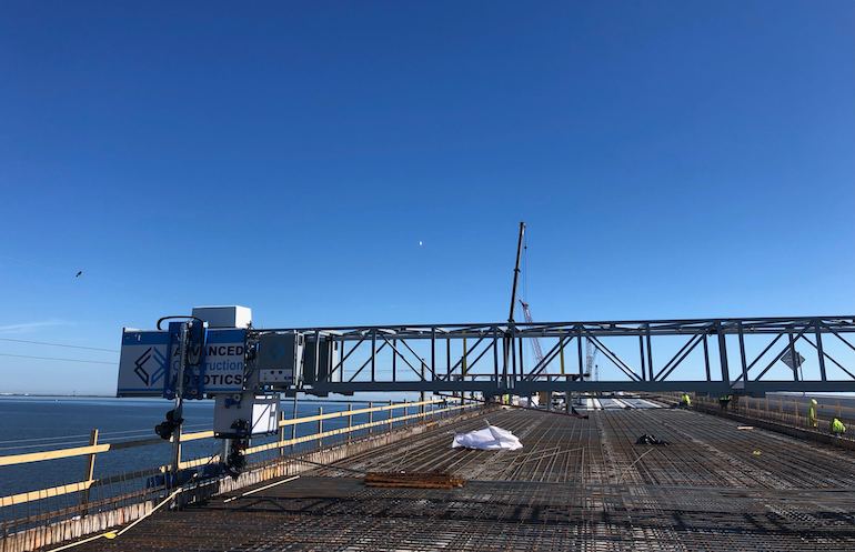 ACR's construction system at the NASA Causeway site in Florida.