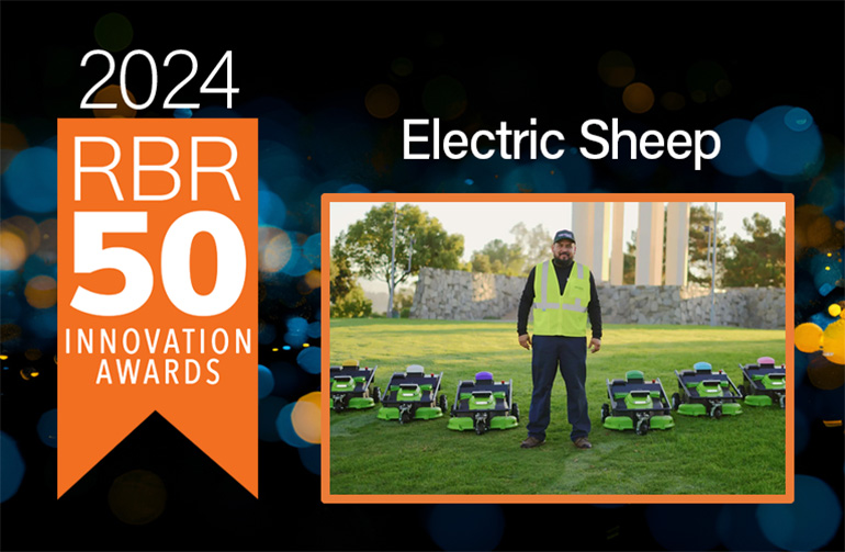 Electric sheep robots with RBR50.