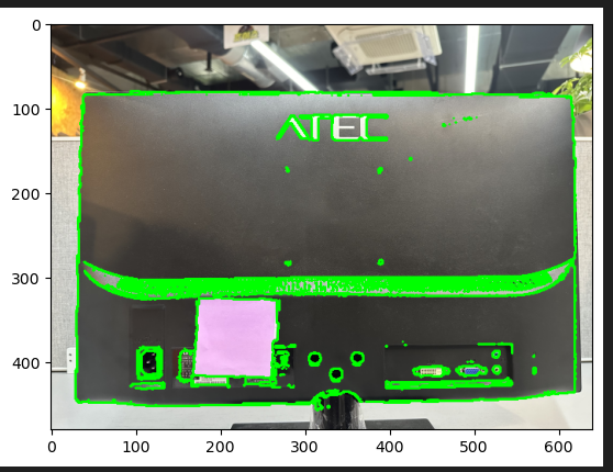 Luxolis' computer vision technology provides edge and background detection for electronics manufacturers.