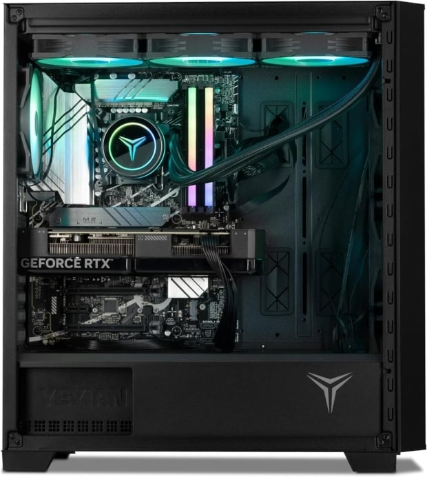 YEYIAN's new Premium Gaming PC (YPI-MS285KC-48S1N) (source YEYIAN)