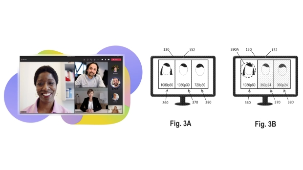 Microsoft's new gaze-based video streaming tech will reduce the bandwidth required for meetings 3