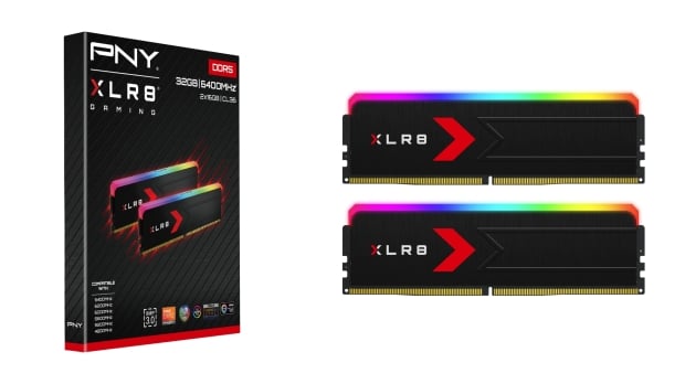 PNY's new XLR8 Gaming DDR5 memory - Intel XMP and AMD EXPO, RGB and no RGB 4