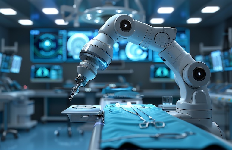 Surgical robots developed by Horizon Surgical can make ophthalmologic procedures more precise and consistent.