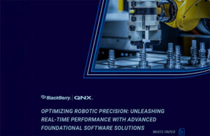 BlackBerry QNX has released a whitepaper on how to reduce robot jitter with software.