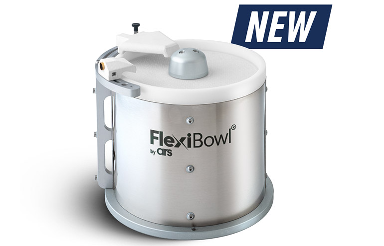 ARS Automation's FlexiBowl 200 parts feeder