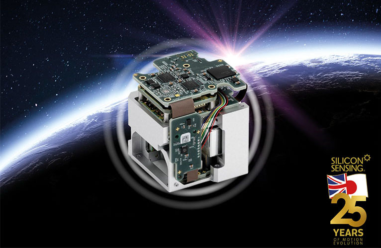 DMU41 inertial measurement unit (IMU) un-housed.