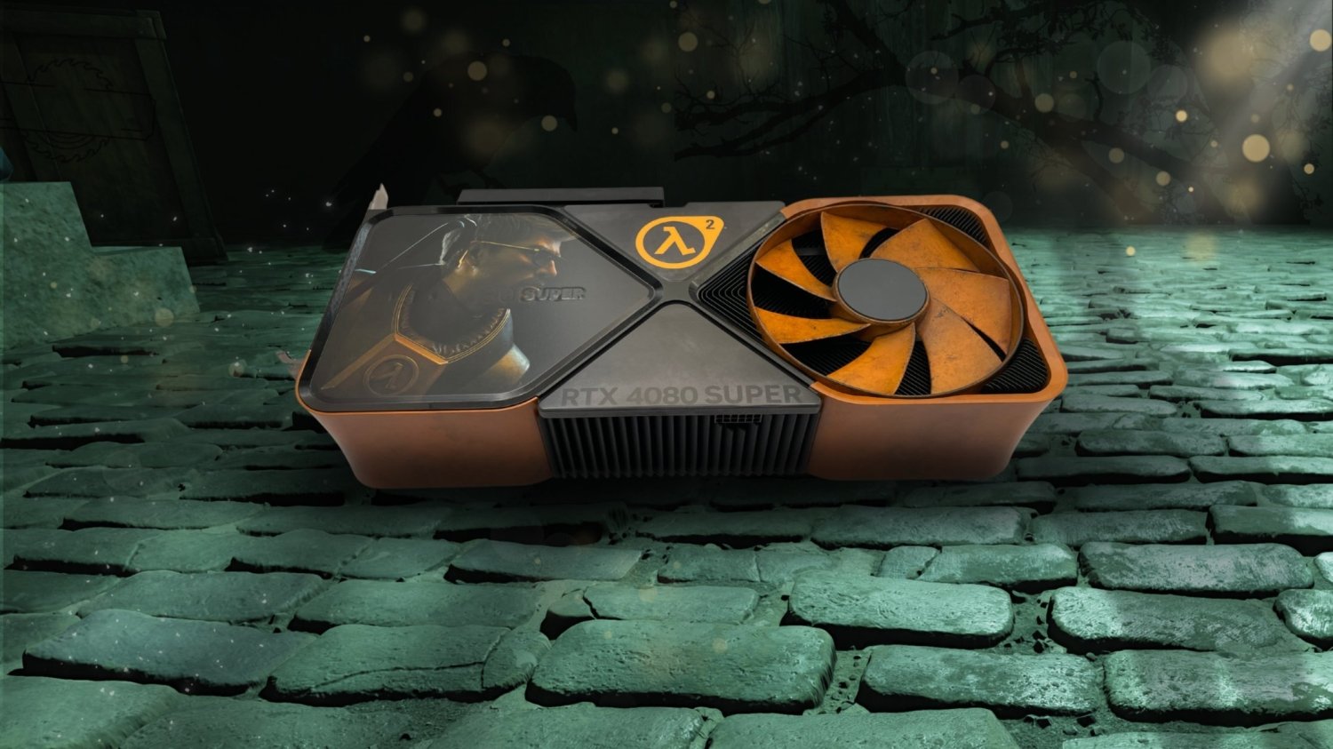 Here’s how you can win NVIDIA’s sweet custom Half-Life 2-themed RTX 4080 SUPER graphics card