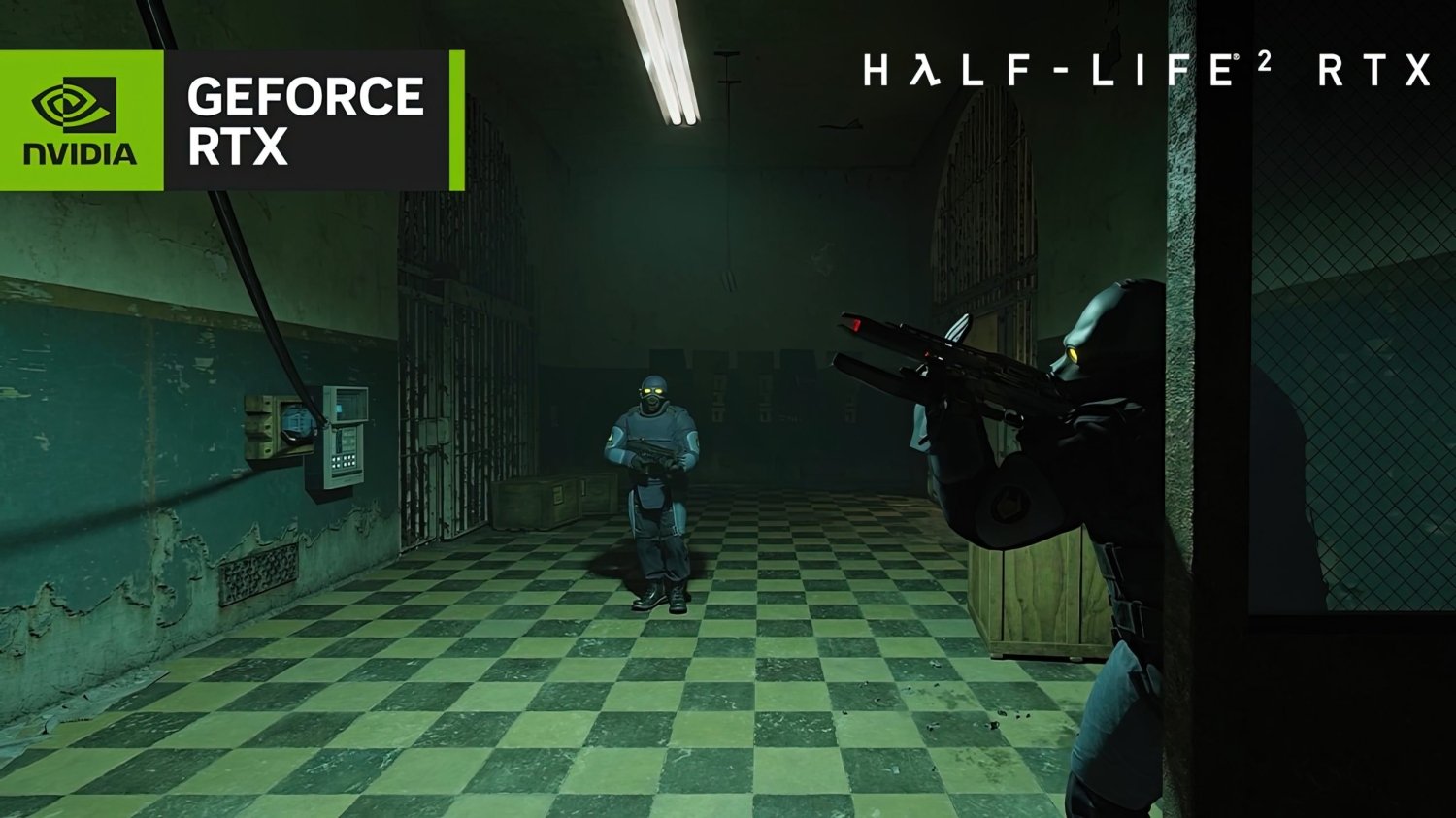 Half-Life 2 RTX celebrates 20th anniversary with a new video showing the game off