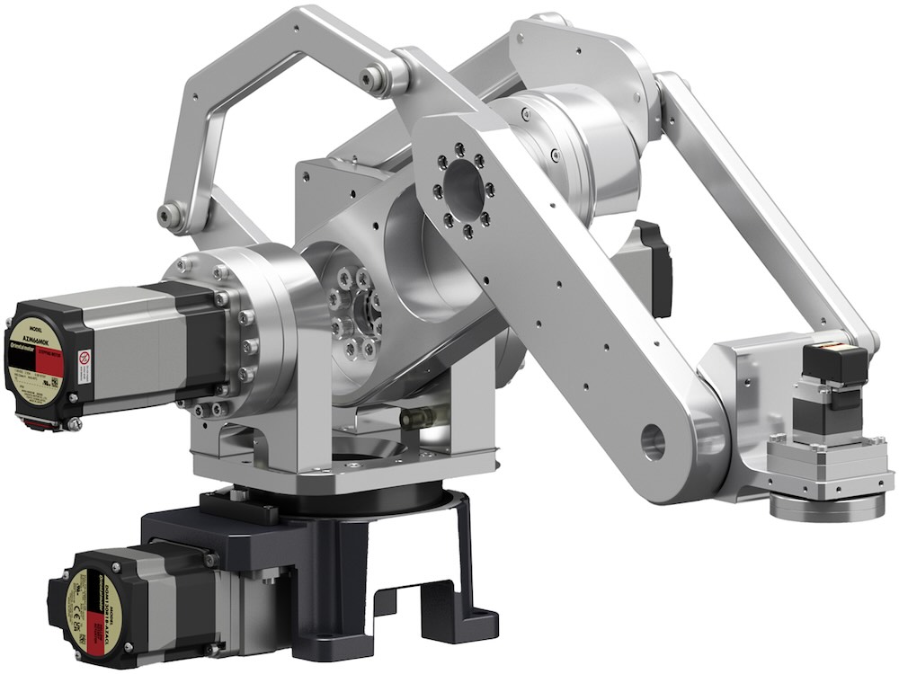 new OVR Series articulated robot arm from Oriental Motor