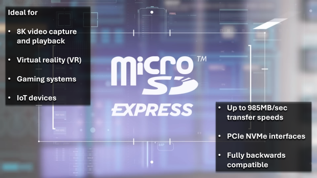 Switch 2 may support micro SD Express cards that deliver SSD-like speeds of 985MB/sec 22