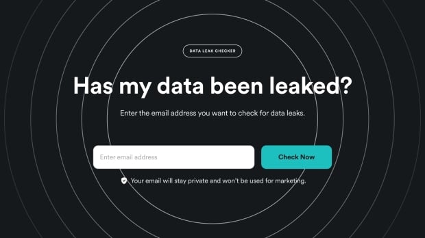 See if Your Personal Data is Compromised with the Free Data Leak Checker 01