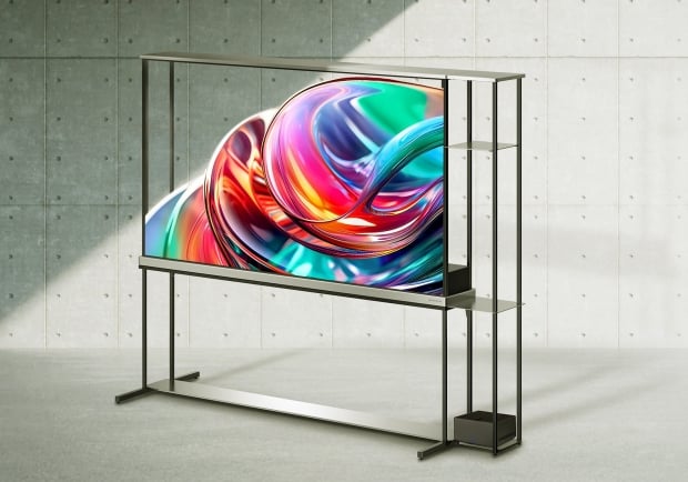 LG has just launched the world's first fully wireless and transparent OLED TV for $60,000 03