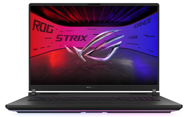 ASUS ROG Strix SCAR 18 gaming laptop: 18-inch 2.5K 240Hz Mini-LED, GeForce RTX 5090 Laptop GPU 404