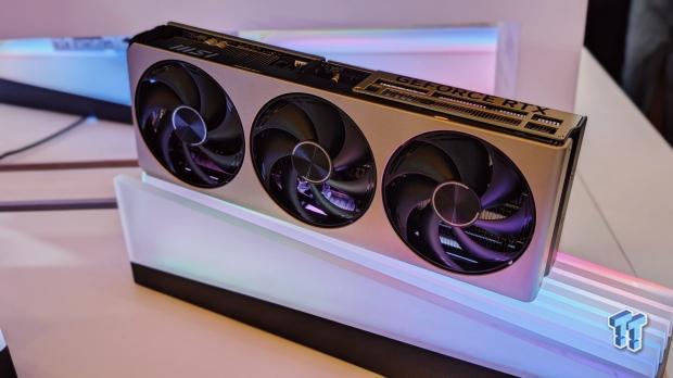 The new GeForce RTX 5070 Ti 16G INSPIRE 3X OC PLUS.