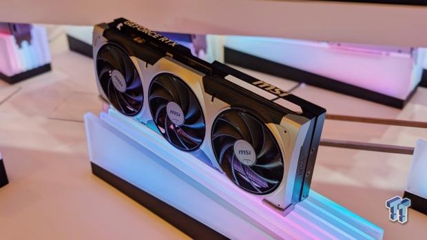 The new GeForce RTX 5070 Ti 16G VENTUS 3X OC.