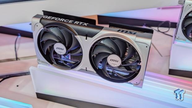 The new GeForce RTX 5070 12G VENTUS 2X OC.