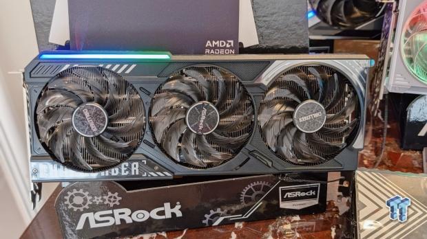 ASRock Radeon RX 9070 Challenger.