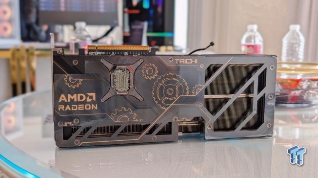 ASRock's flagship Radeon RX 9700 XT TAICHI uses a 16-pin power connector 4