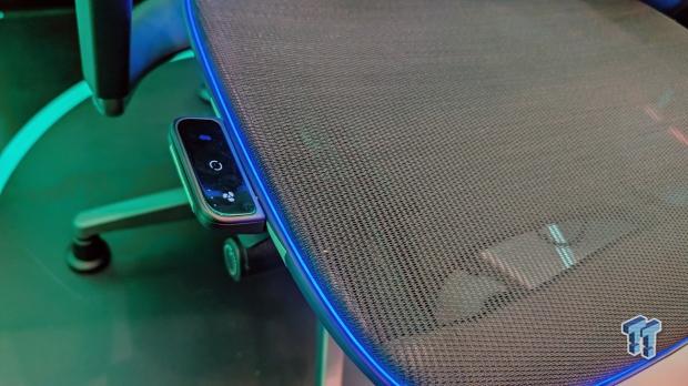 We went butts on with Razer's Project Arielle gaming chair with active heating and cooling 03