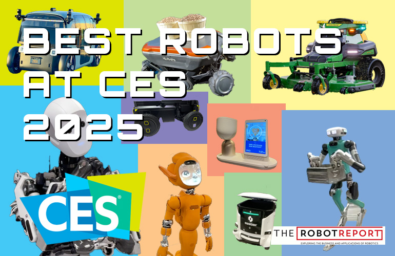 CES 2025 recap: Noteworthy robots at this year’s show – The Robot Report