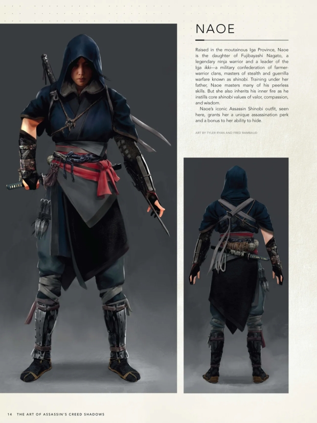 Assassin's Creed Shadows hit with massive spoilers in 200+ image leak 1566516