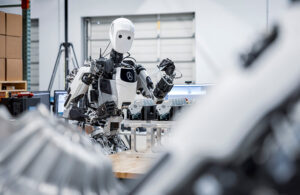 apollo at a mercedes benz factory.